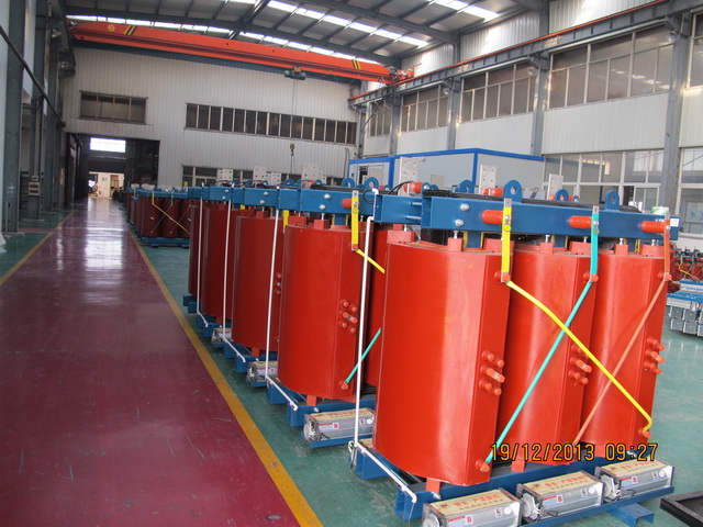 淮北10kv干式变压器