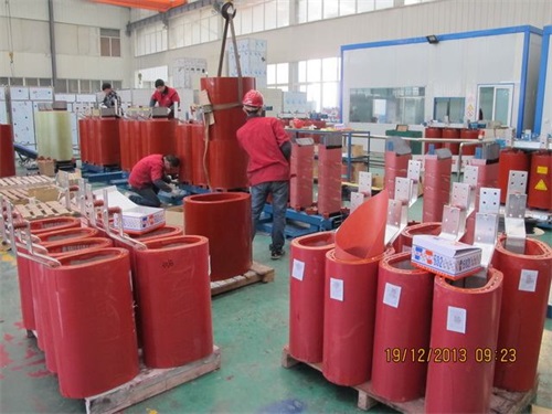 淮北1250KVA干式变压器