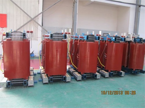 淮北SCB10-500KVA干式变压器