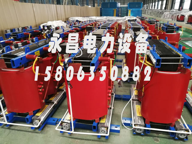 淮北1000KVA干式变压器