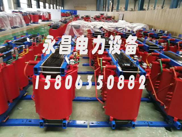 淮北SCB11-1600KVA干式变压器