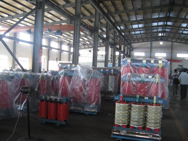 SCB18-2000KVA/10KV/0.4KV干式变压器