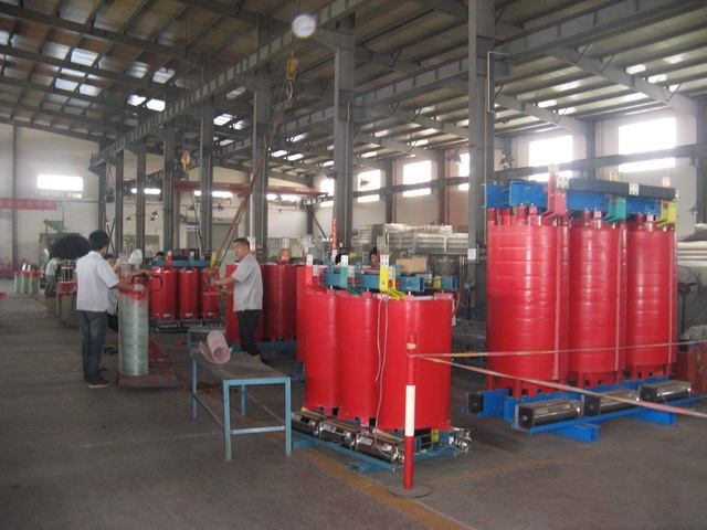 淮北SCB18-2000KVA/10KV/0.4KV干式变压器