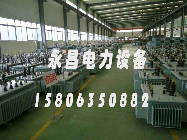 淮北SH15-50KVA/10KV/0.4KV非晶合金变压器