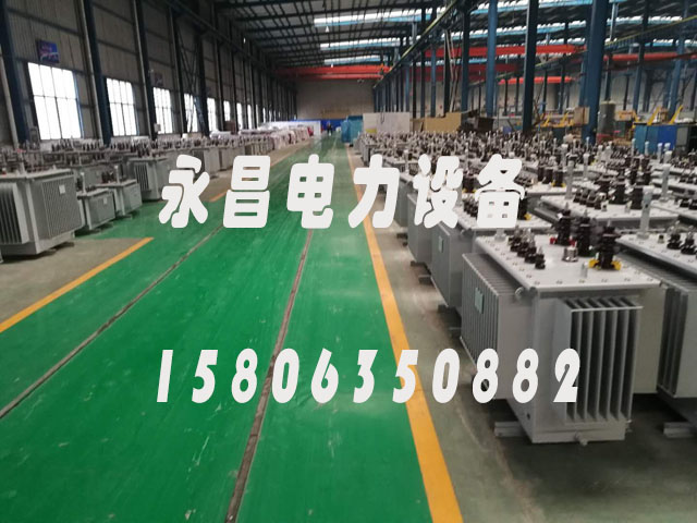 淮北S22-1600KVA变压器