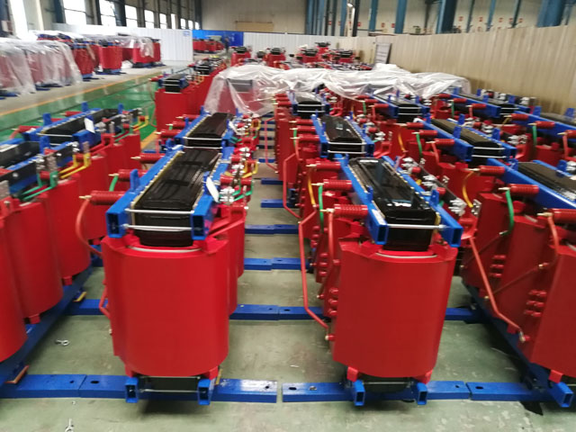 淮北1600KVA非晶合金干式变压器