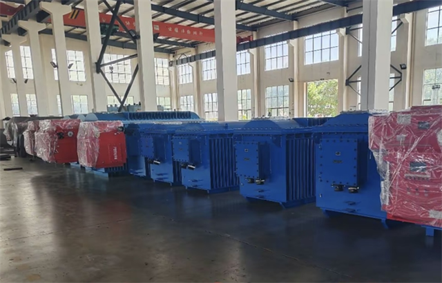 淮北KS11-1250KVA矿用变压器