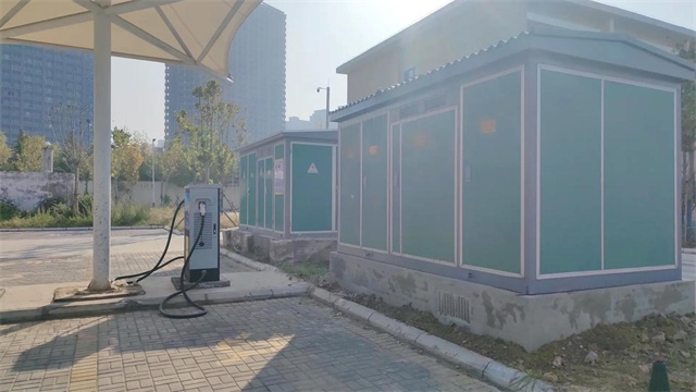 淮北800箱变充电桩